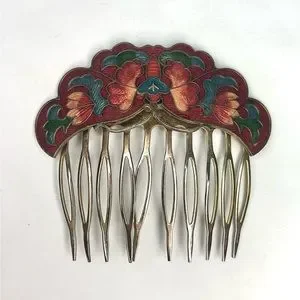 Vintage | Accessories | Vintage Cloisonne Enamel Nature  display picture 1